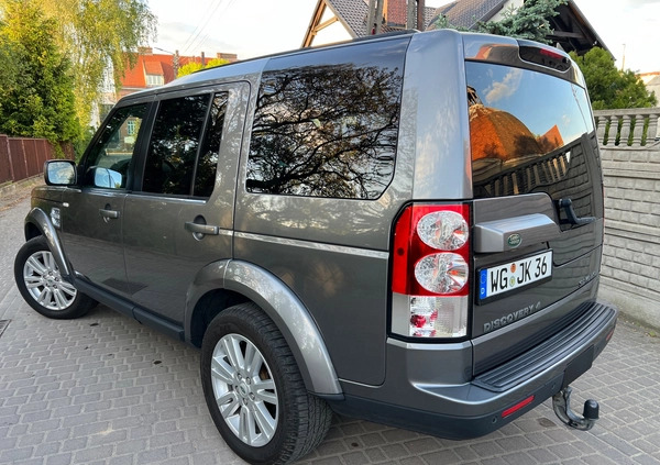 Land Rover Discovery cena 57900 przebieg: 230000, rok produkcji 2011 z Brzozów małe 466